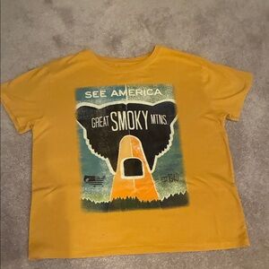 Smoky Mountains Women’s Graphic T-Shirt